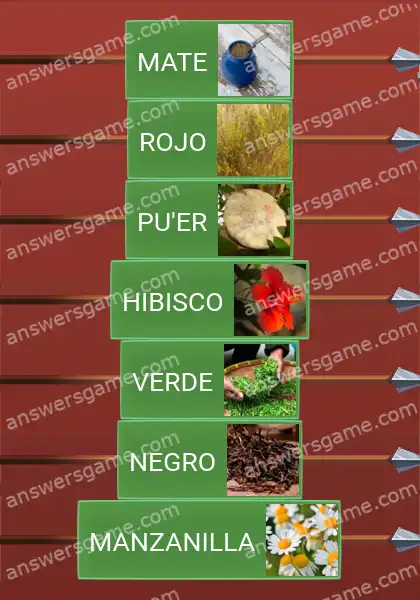 Respuestas al juego Word Logic Castillo 2 Una taza de té