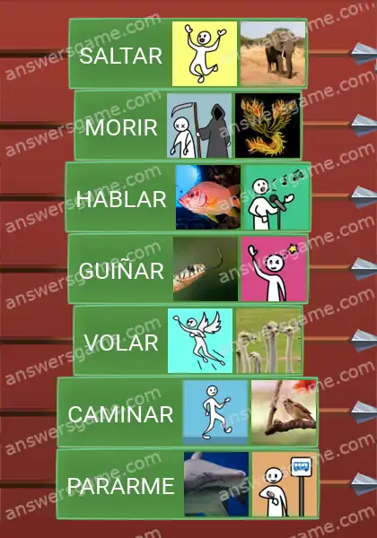 Respuestas al juego Word Logic Castillo 2 No puedo hacerlo