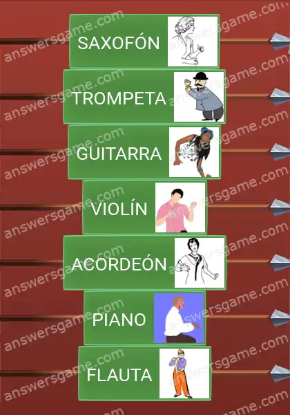 Respuestas al juego Word Logic Castillo 2 Instrumentos invisibles