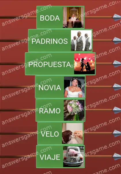 Respuestas al juego Word Logic Castillo 2 Hasta que la muerte nos separe