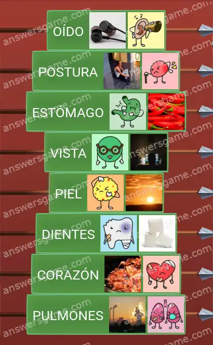Respuestas al juego Word Logic Castillo 2 Causa externa