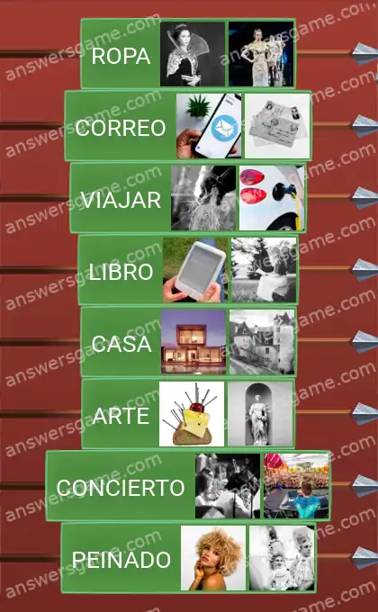 Respuestas al juego Word Logic Castillo 2 No es lo que era