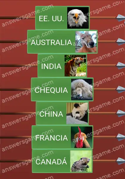 Respuestas al juego Word Logic Castillo 2 Símbolos estatales ridículos