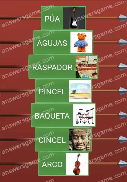 Respuestas al juego Word Logic Castillo 2 Herramientas para obras maestras