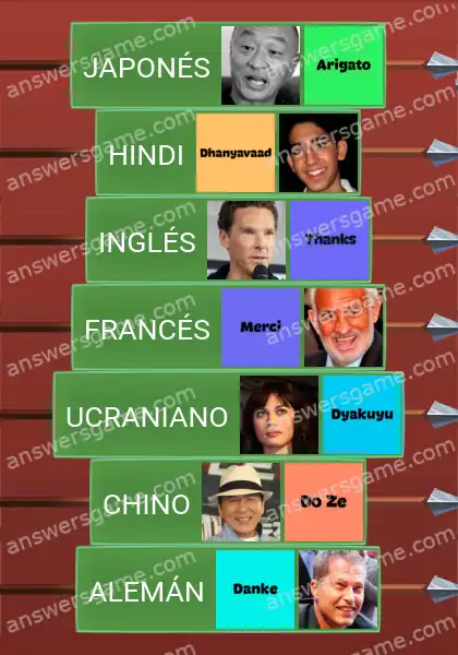 Respuestas al juego Word Logic Castillo 2 Gracias