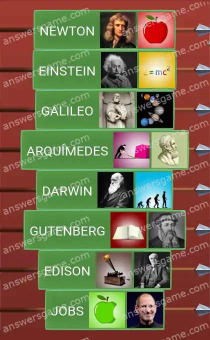 Respuestas al juego Word Logic Castillo 2 Inventores de los de verdad