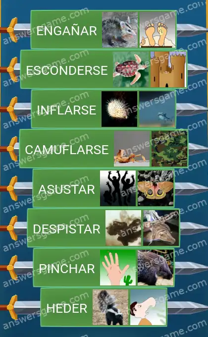 Respuestas al juego Word Logic Castillo 3 La mejor defensa