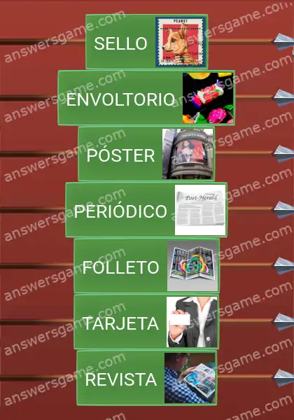 Respuestas al juego Word Logic Castillo 3 Artículos impresos