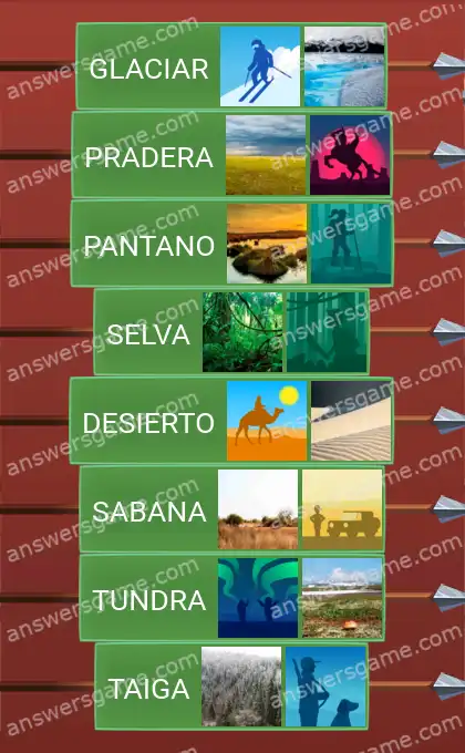 Respuestas al juego Word Logic Castillo 3 Zonas nativas