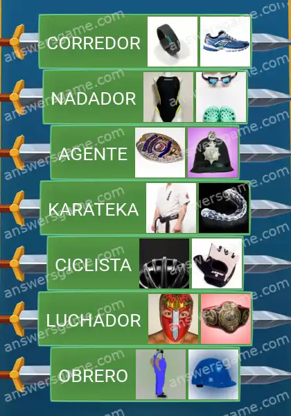 Respuestas al juego Word Logic Castillo 3 Uniforme