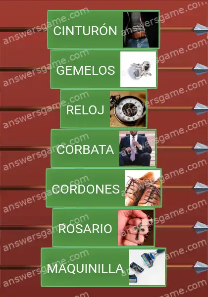 Respuestas al juego Word Logic Castillo 3 Para caballeros