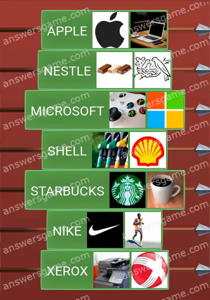 Respuestas al juego Word Logic Castillo 3 Marcas comerciales