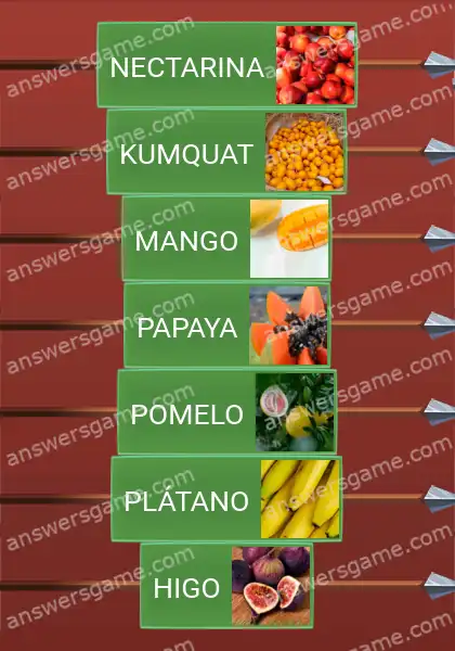 Respuestas al juego Word Logic Castillo 3 Algo exótico