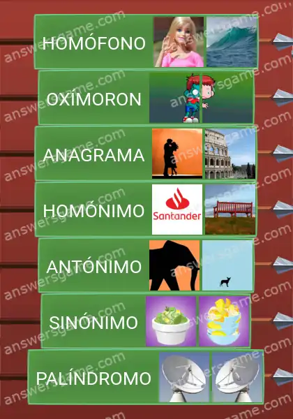 Respuestas al juego Word Logic Castillo 3 Una piza de lingüística