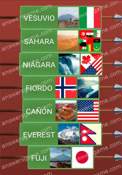 Respuestas al juego Word Logic Castillo 3 Belleza natural