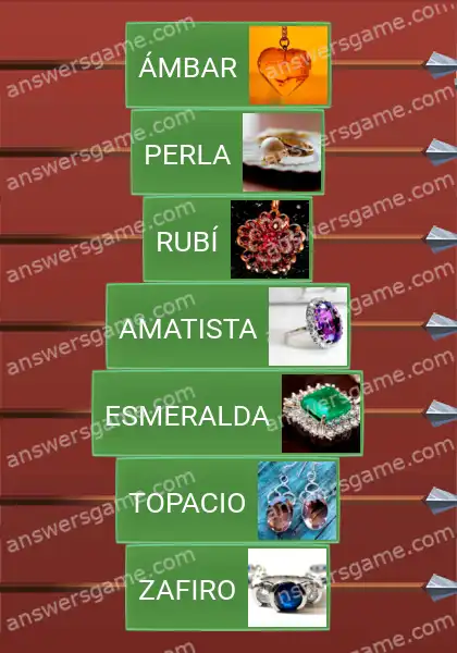 Respuestas al juego Word Logic Castillo 3 Joyas