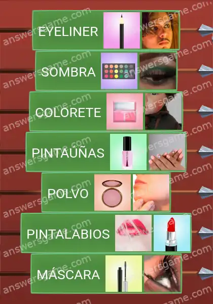 Respuestas al juego Word Logic Castillo 3 El look perfecto