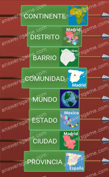 Respuestas al juego Word Logic Castillo 4 Asentamiento