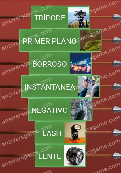 Respuestas al juego Word Logic Castillo 4 A hacer una foto