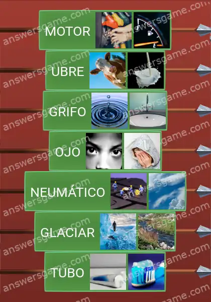 Respuestas al juego Word Logic Castillo 4 Una cosa sale de otra