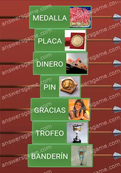 Respuestas al juego Word Logic Castillo 4 Te lo llevas al ganar