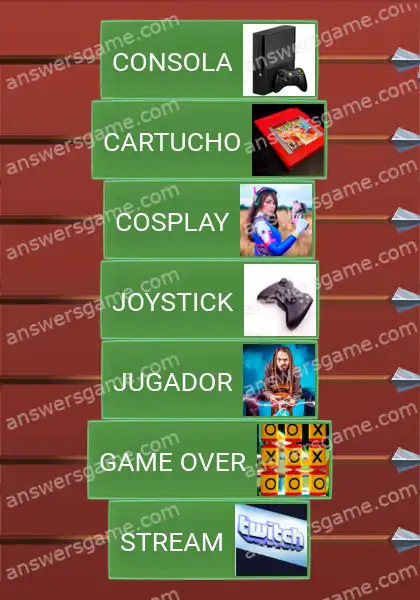 Respuestas al juego Word Logic Castillo 4 Vamos a jugar