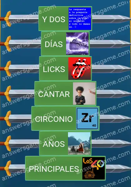 Respuestas al juego Word Logic Castillo 4 El 40 es la clave