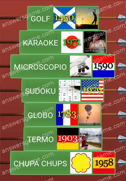 Respuestas al juego Word Logic Castillo 4 Inventos