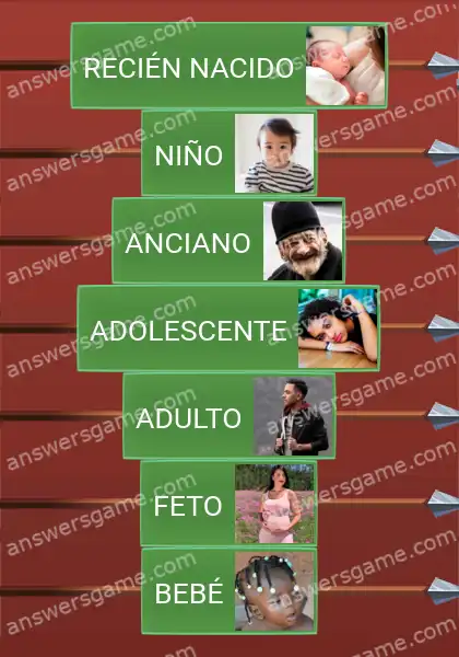 Respuestas al juego Word Logic Castillo 4 Crecer