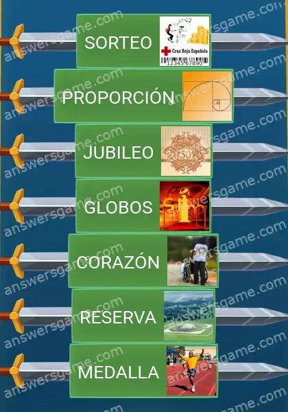 Respuestas al juego Word Logic Castillo 4 Todo es de oro