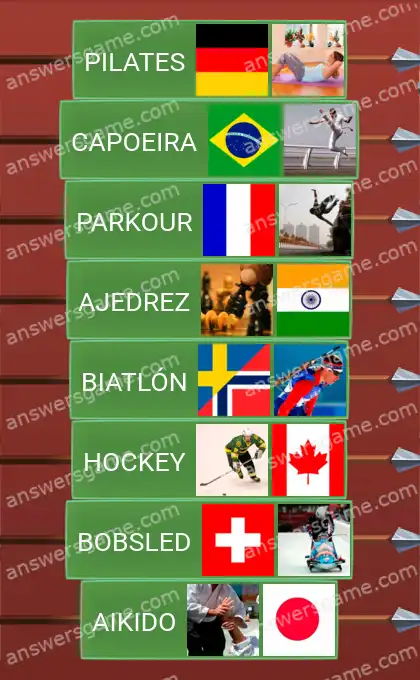 Respuestas al juego Word Logic Castillo 4 País de origen