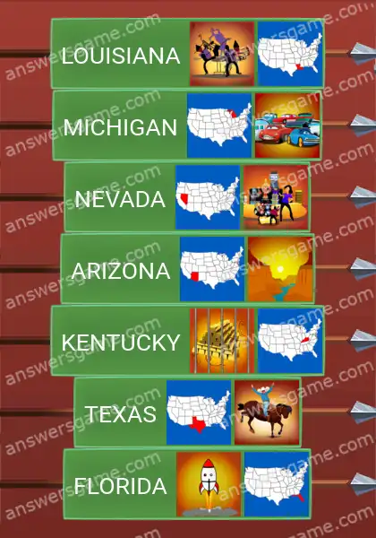 Respuestas al juego Word Logic Castillo 4 Estados