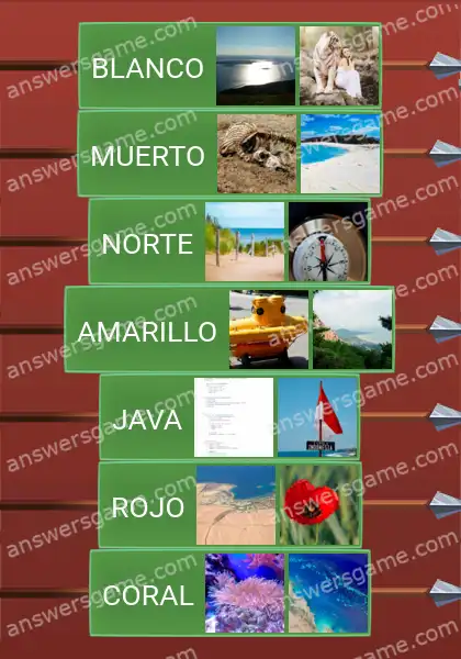 Respuestas al juego Word Logic Castillo 4 Surcar los mares