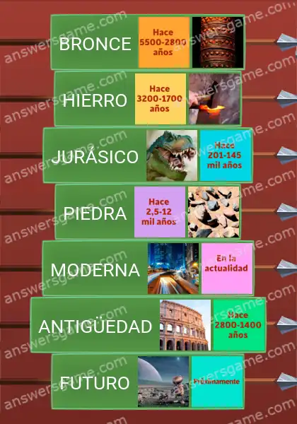 Respuestas al juego Word Logic Castillo 4 Edades