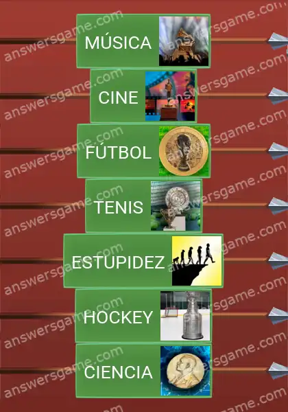 Respuestas al juego Word Logic Castillo 4 Razón del premio