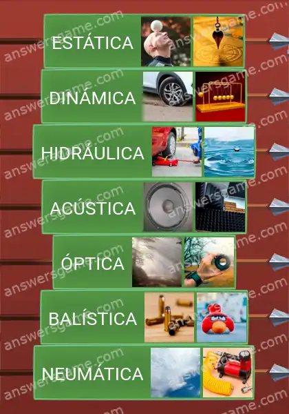 Respuestas al juego Word Logic Castillo 4 Un poco de física