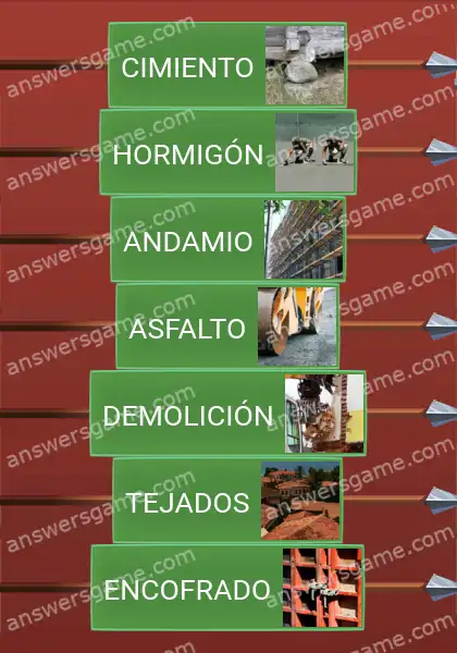 Respuestas al juego Word Logic Castillo 5 Manos a la obra