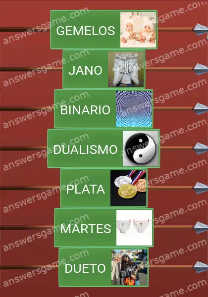 Respuestas al juego Word Logic Castillo 5 Secundarios