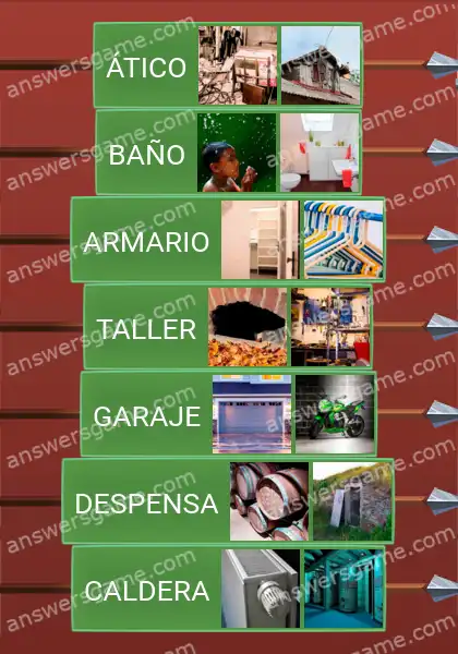 Respuestas al juego Word Logic Castillo 5 Espacios útiles