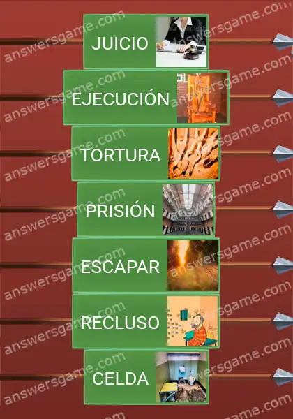 Respuestas al juego Word Logic Castillo 5 Para los malos