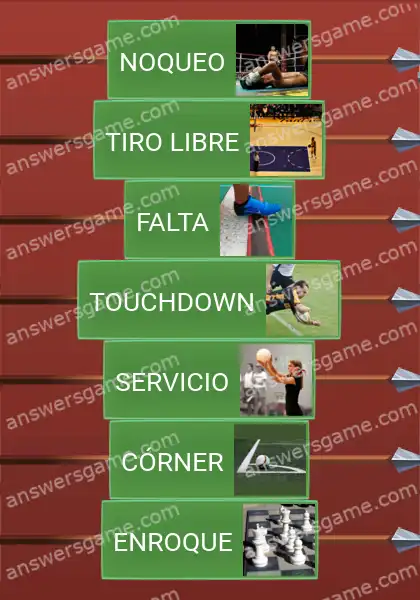 Respuestas al juego Word Logic Castillo 5 Condiciones especiales