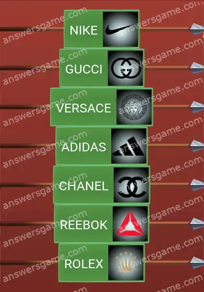 Respuestas al juego Word Logic Castillo 5 Viste a la moda