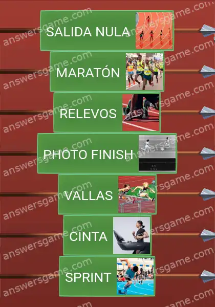 Respuestas al juego Word Logic Castillo 5 Corre, Forrest, corre