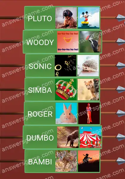 Respuestas al juego Word Logic Castillo 5 Animales animados