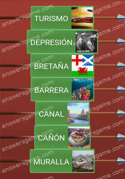 Respuestas al juego Word Logic Castillo 5 De gran tamaño