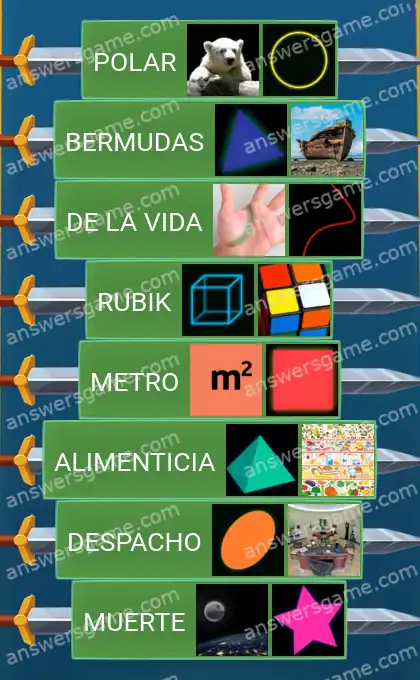 Respuestas al juego Word Logic Castillo 5 Va tomando forma