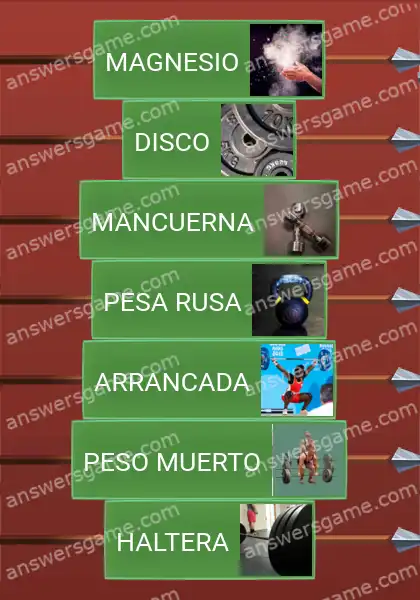 Respuestas al juego Word Logic Castillo 5 Para fortachones