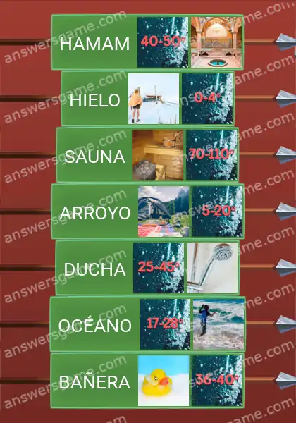 Respuestas al juego Word Logic Castillo 5 Al agua patos