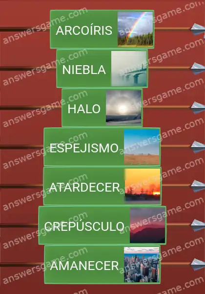 Respuestas al juego Word Logic Castillo 5 Hay algo extraño en el aire