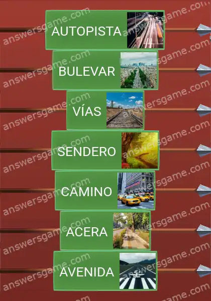 Respuestas al juego Word Logic Castillo 5 Viaje largo